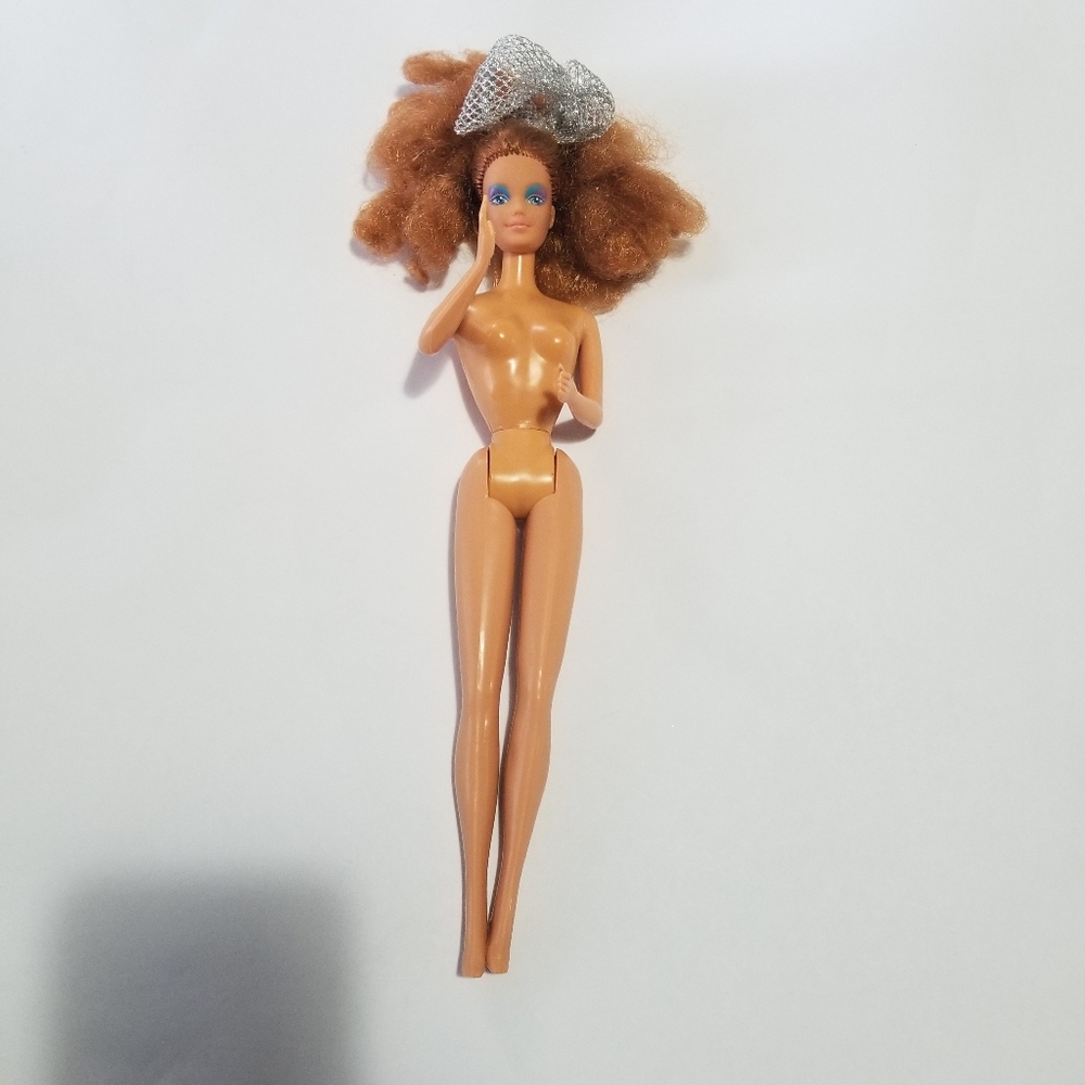 Barbie Rockstar Doll Vintage 1985